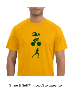 Sport-Tek Mens Dry Zone Raglan Sleeve T-Shirt  Design Zoom